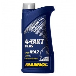 MANNOL 4-Тakt Plus 10w40 п/с 1л (уп.20)